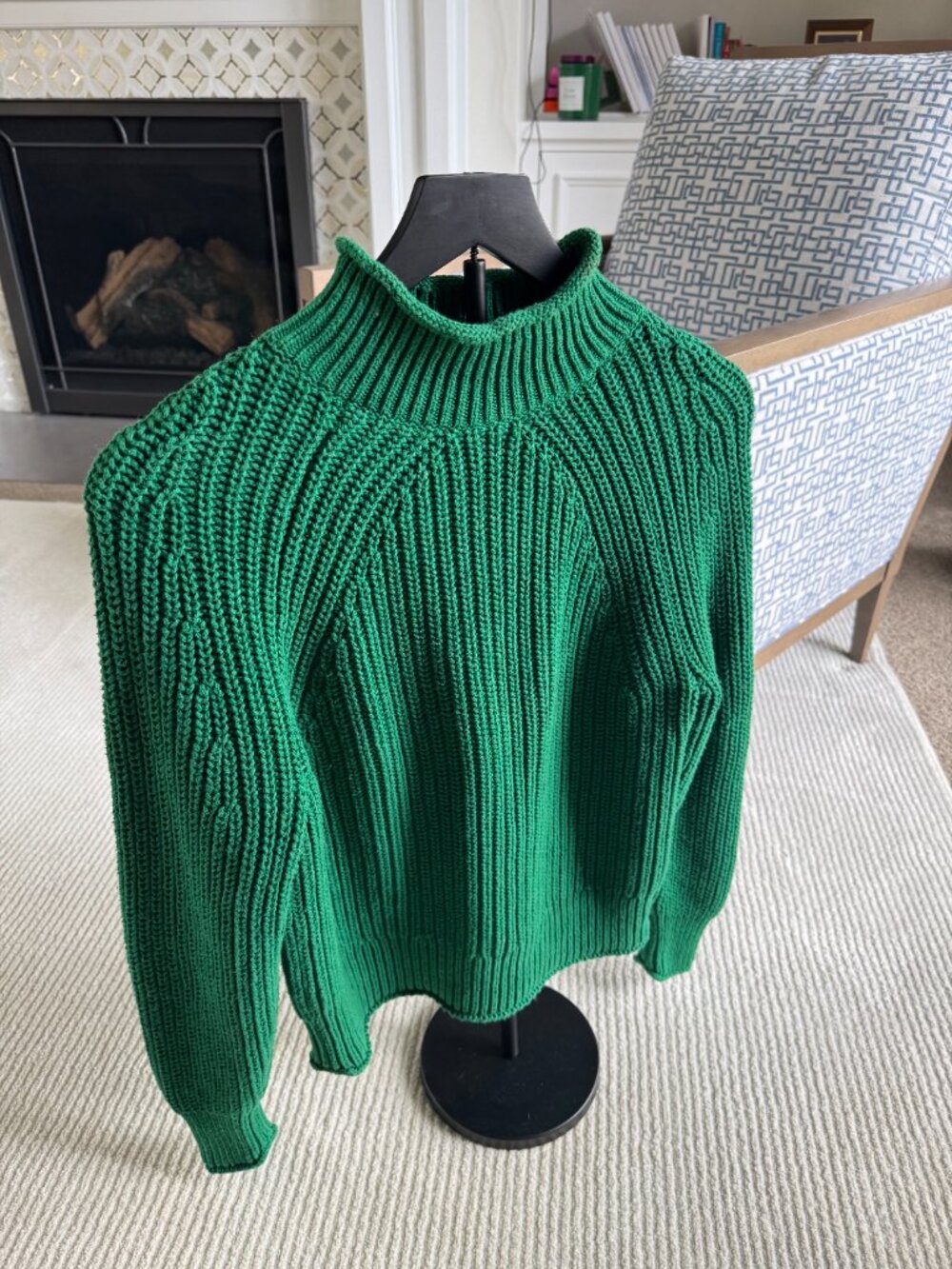 JCrew Mockneck Sweater - Picture 2 of 10